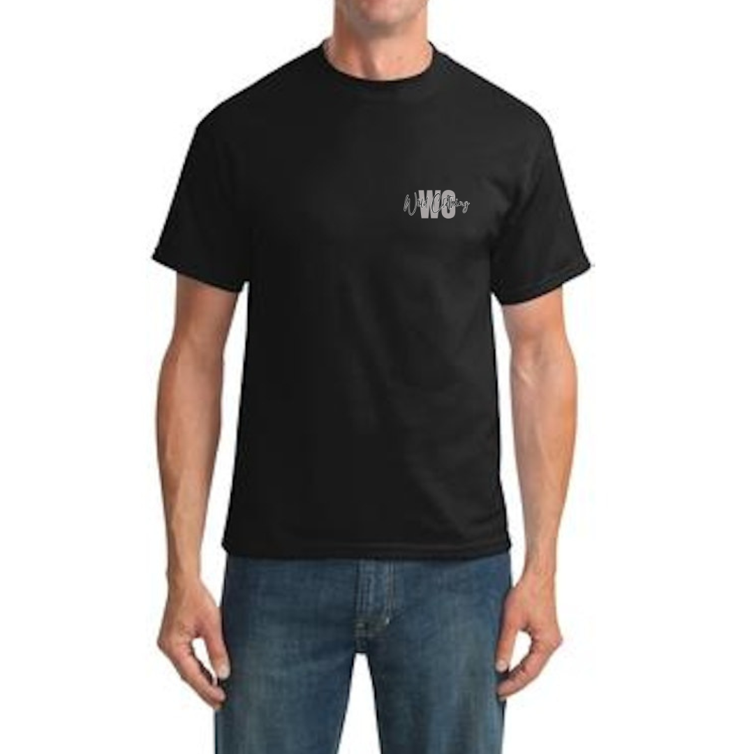 Black Lab Hunting Puppy Big n Tall Shirts