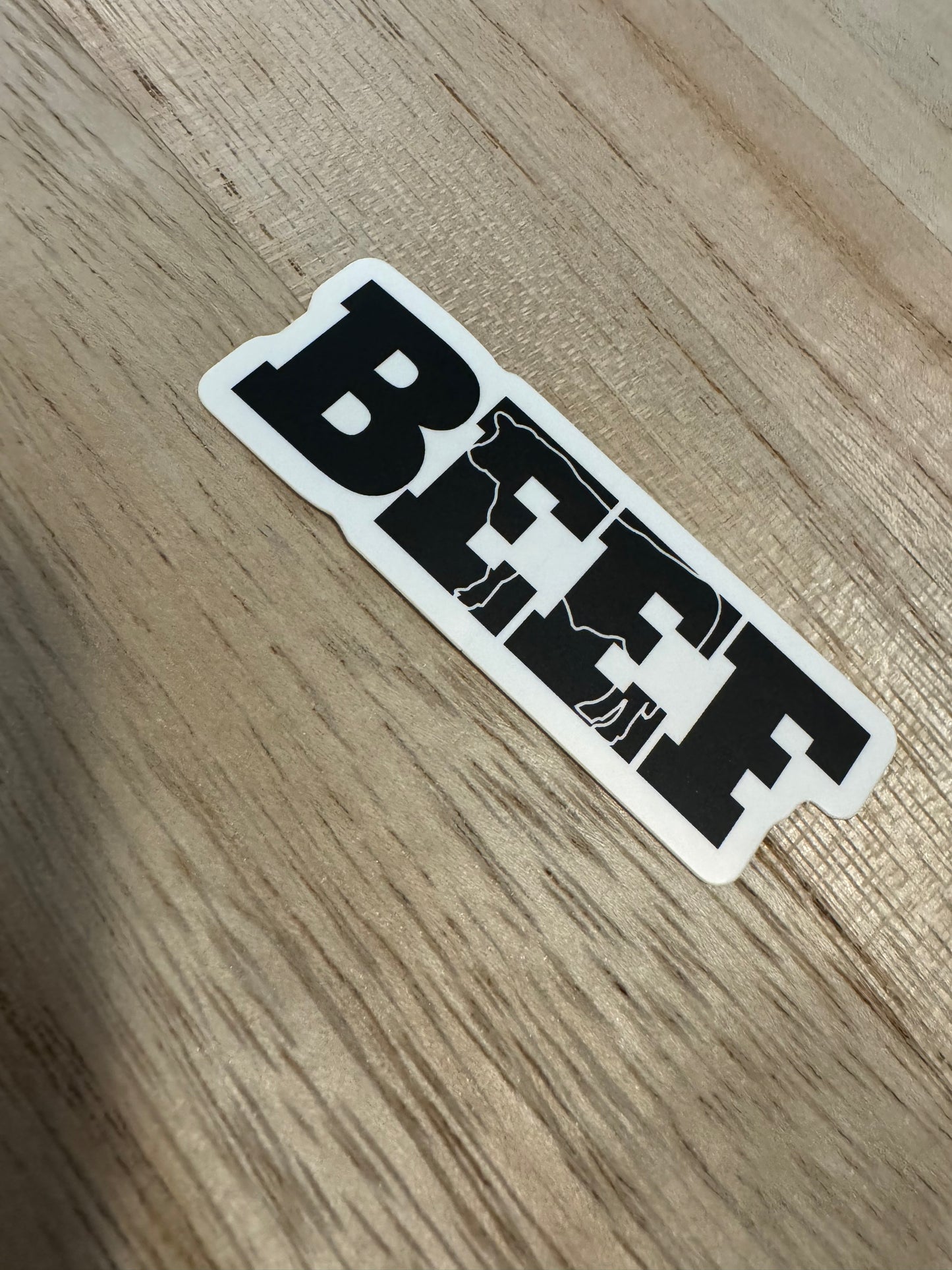 Beef Sticker