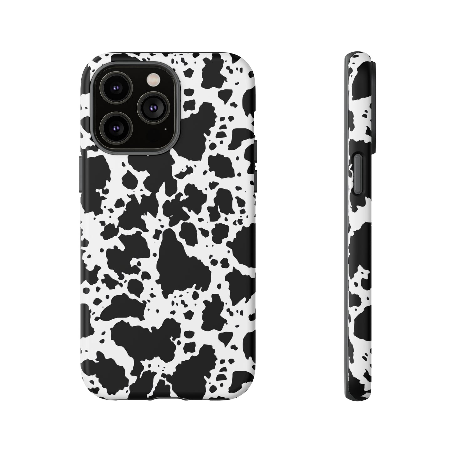 Cow Print Tough Cases Iphone, Samsung and Google