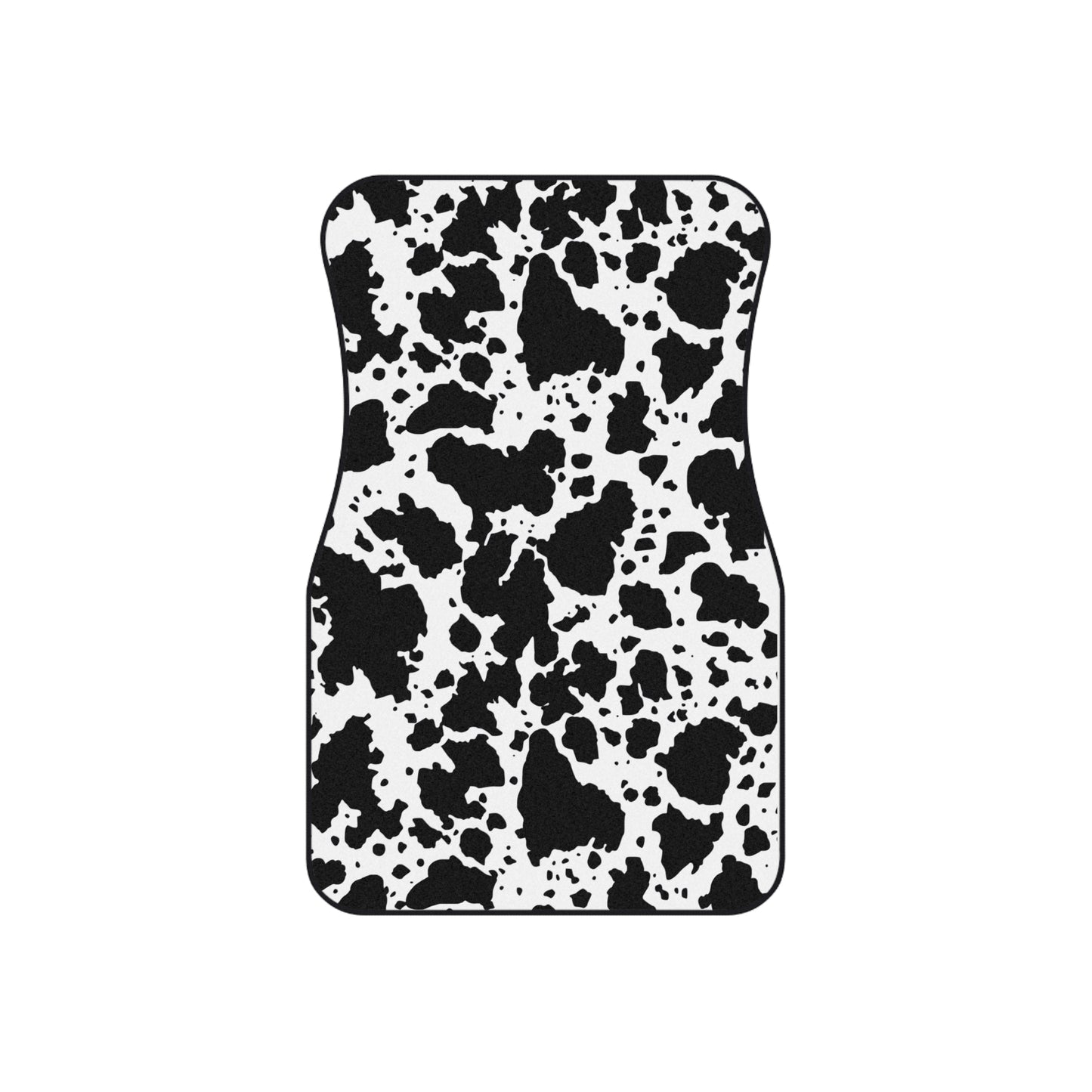 Cow print Car Mats (Set of 4)