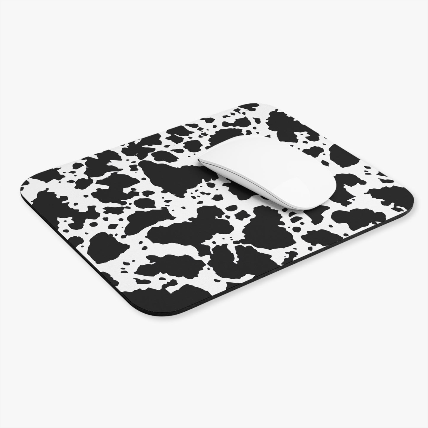 Cow Print Mouse Pad (Rectangle)
