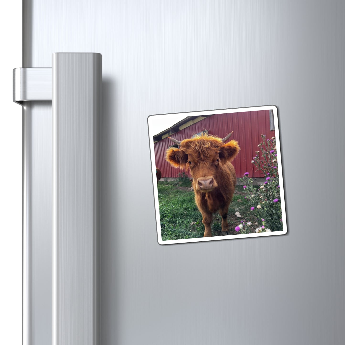 Rose Magnet| mini cow| magnets