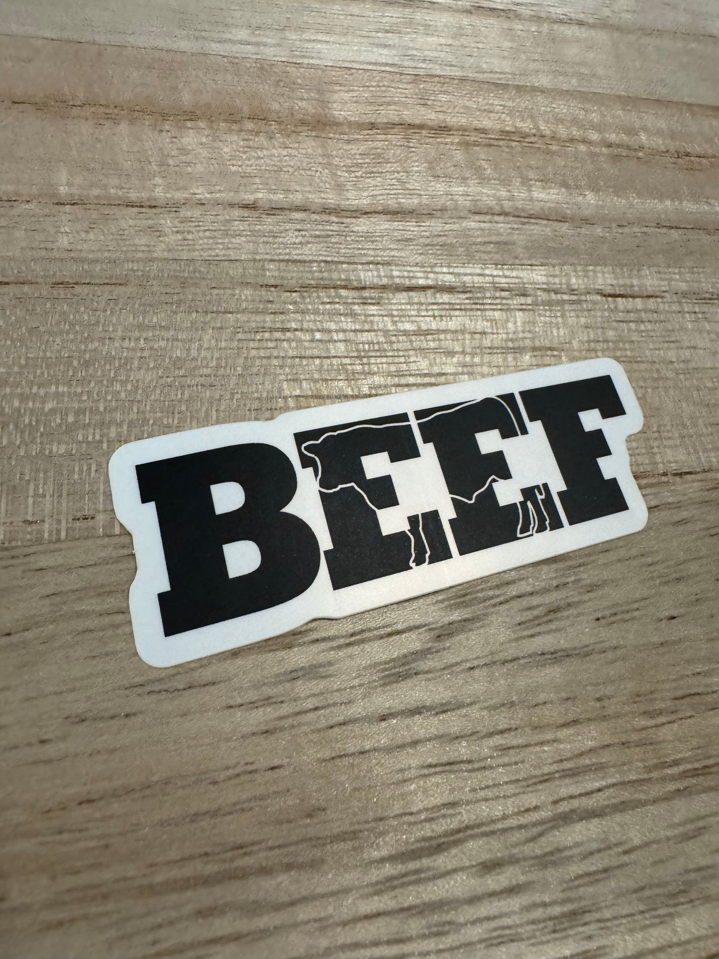 Beef Sticker