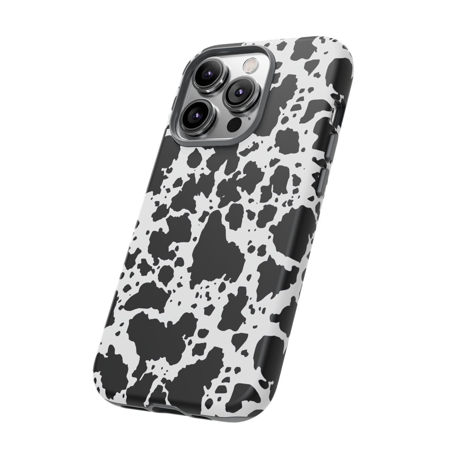 Cow Print Tough Cases Iphone, Samsung and Google