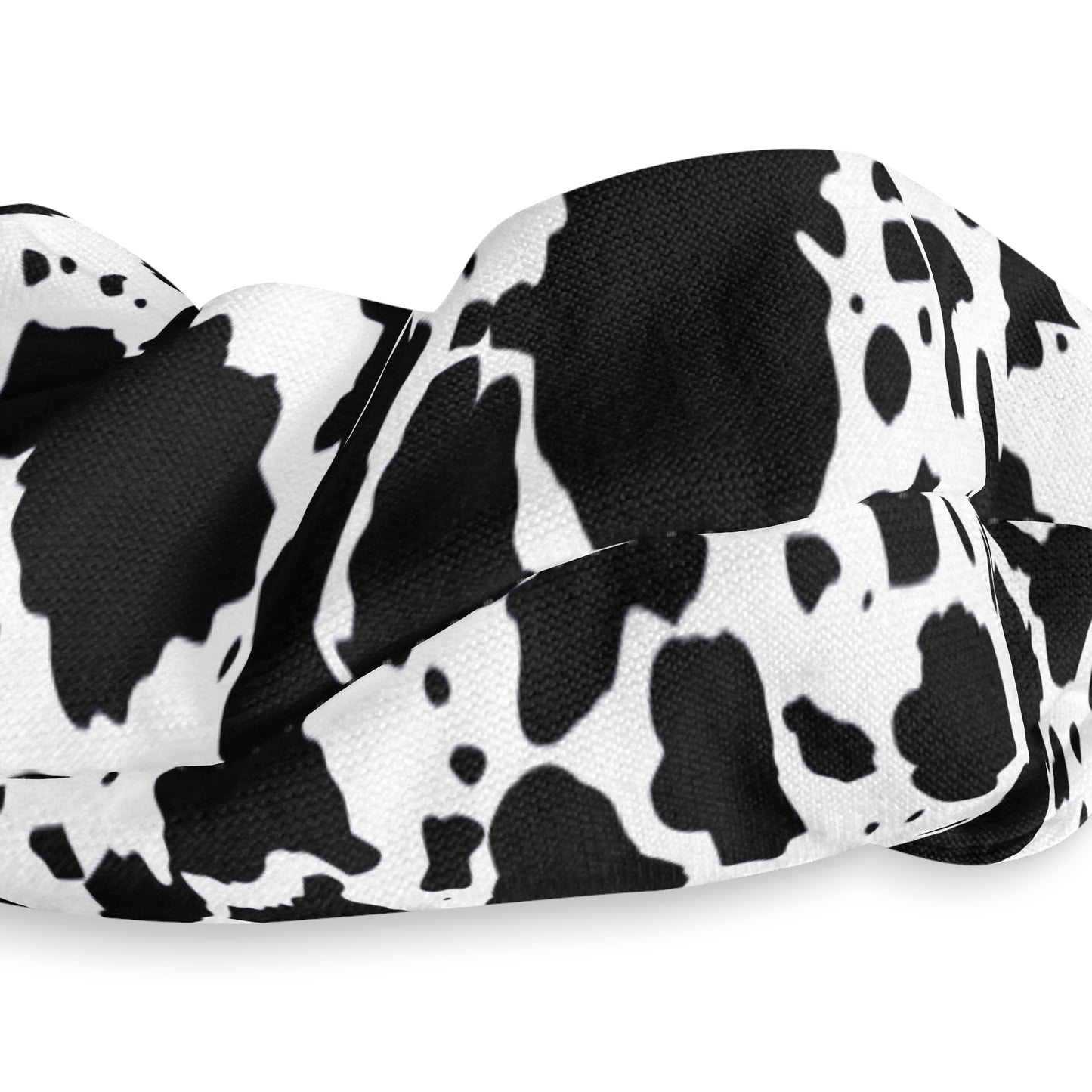 Cow print Scrunchie