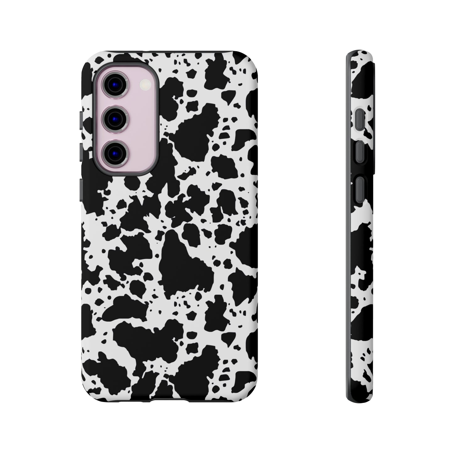 Cow Print Tough Cases Iphone, Samsung and Google