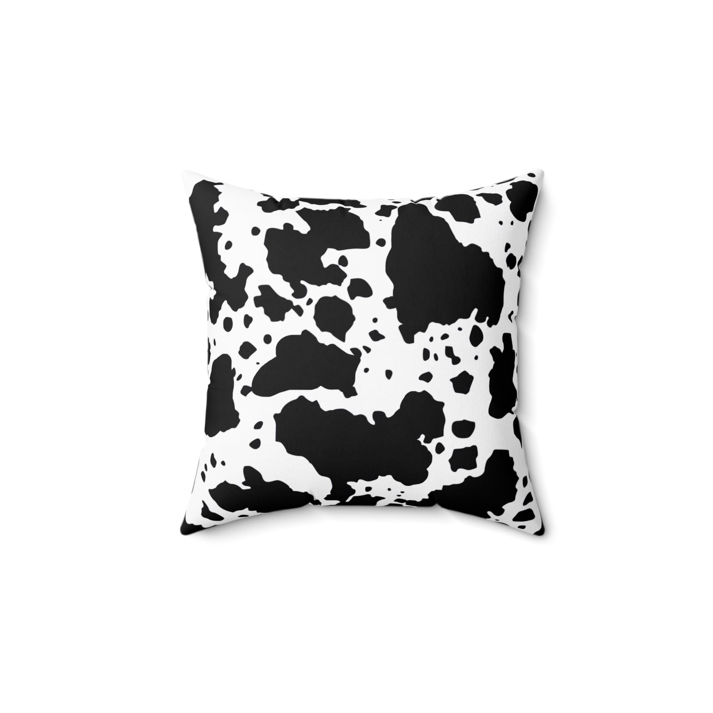 Cow print Spun Polyester Square Pillow