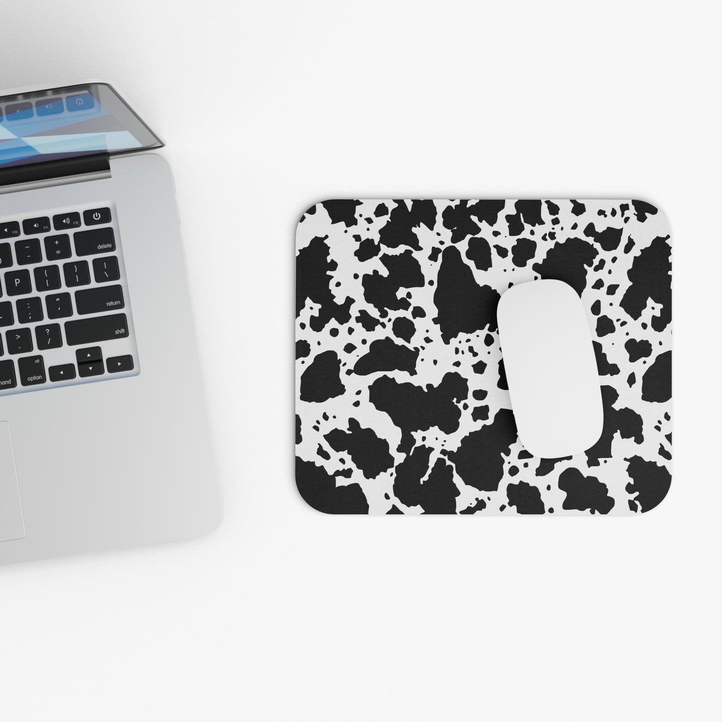 Cow Print Mouse Pad (Rectangle)