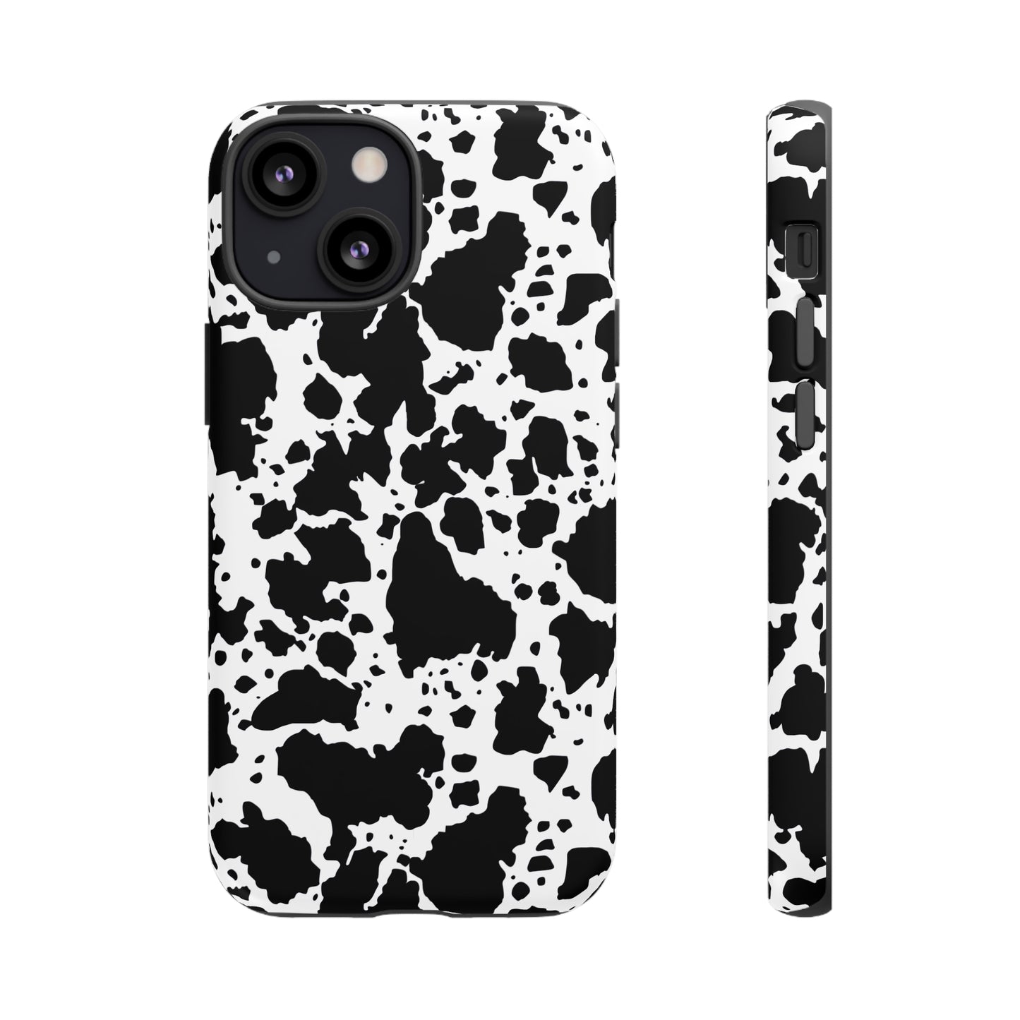 Cow Print Tough Cases Iphone, Samsung and Google