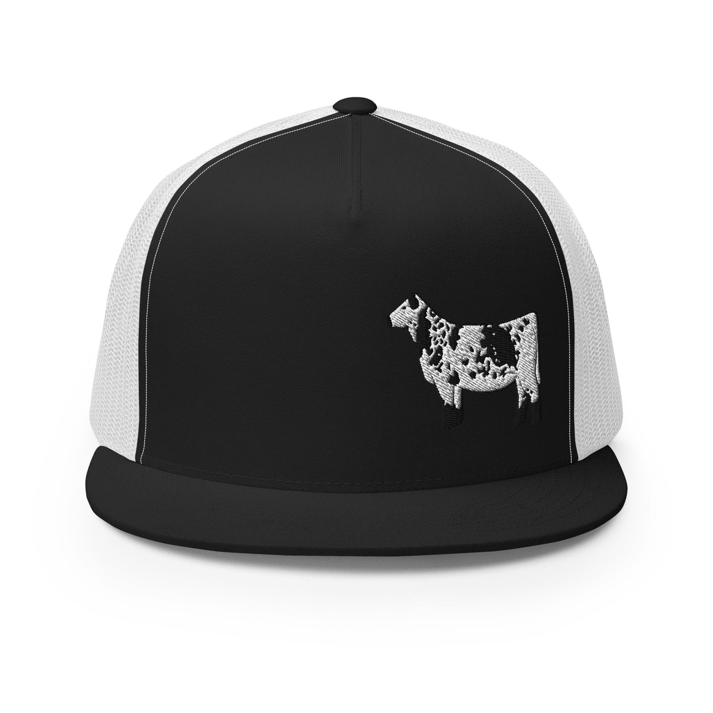 White park cow Trucker Cap| hat