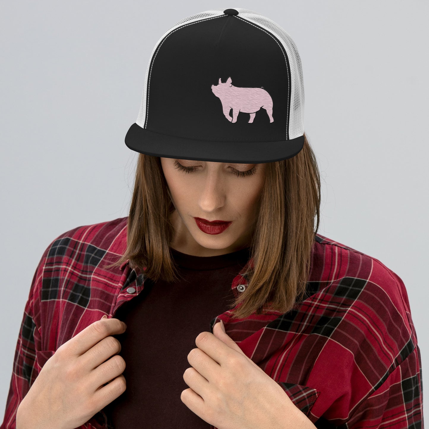 Pig Trucker Cap| hat