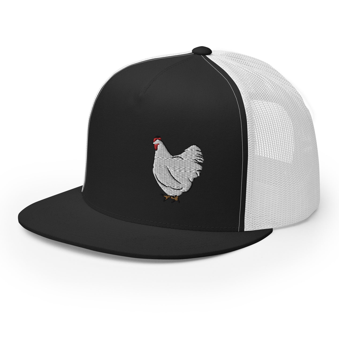 White chicken Trucker Cap| hat