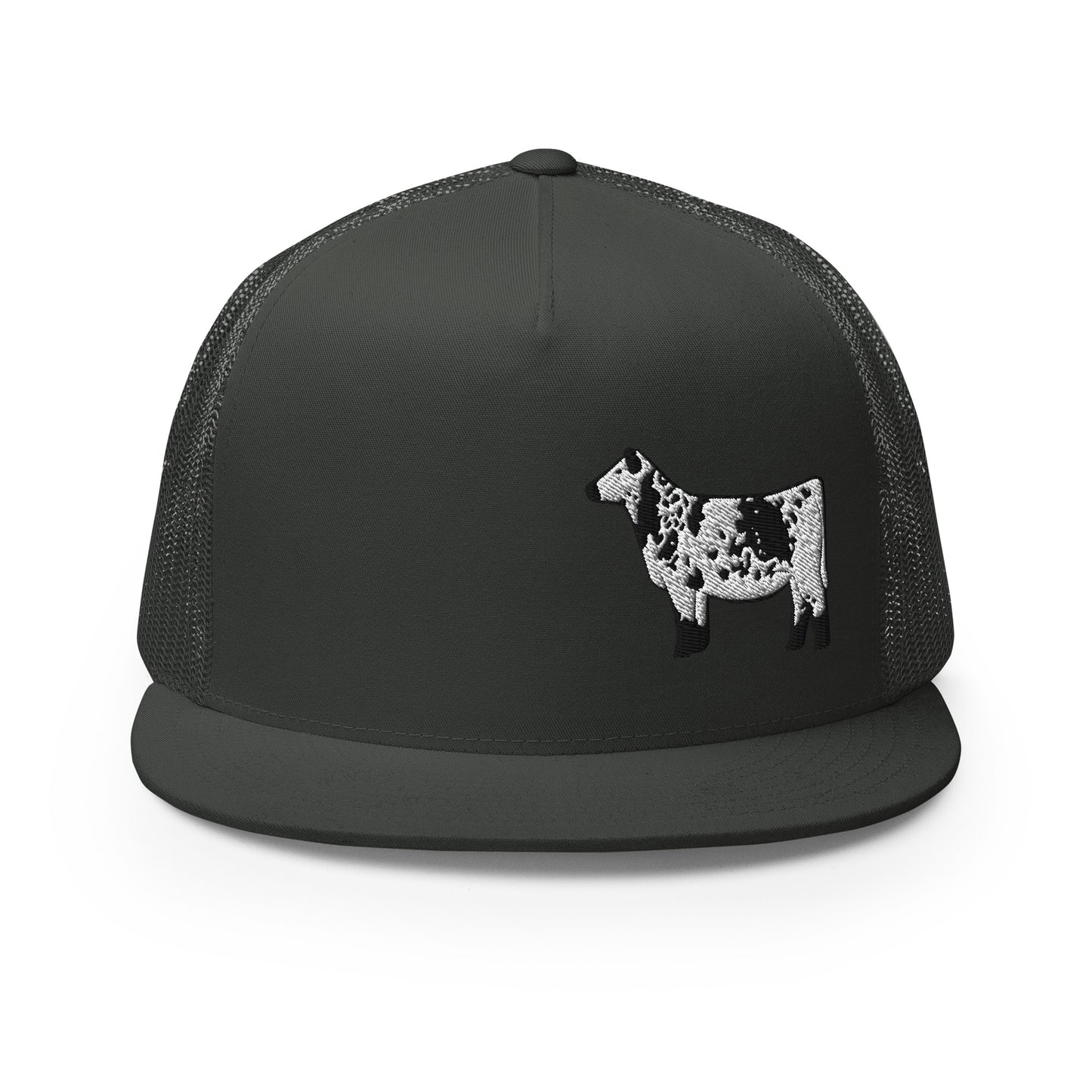 White park cow Trucker Cap| hat