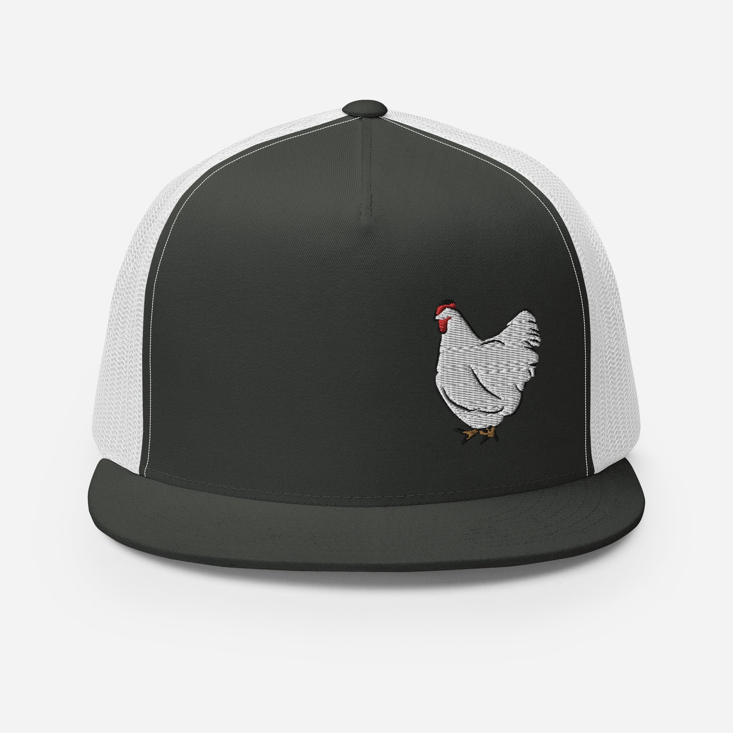 White chicken Trucker Cap| hat