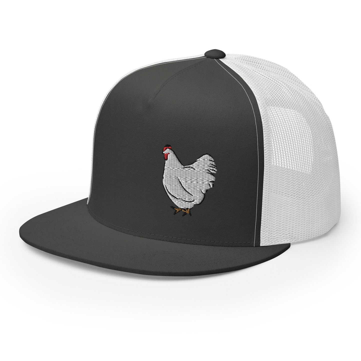 White chicken Trucker Cap| hat