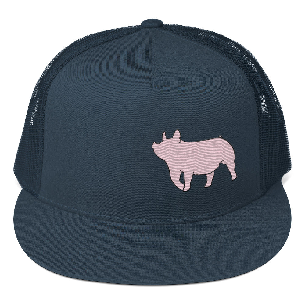 Pig Trucker Cap| hat