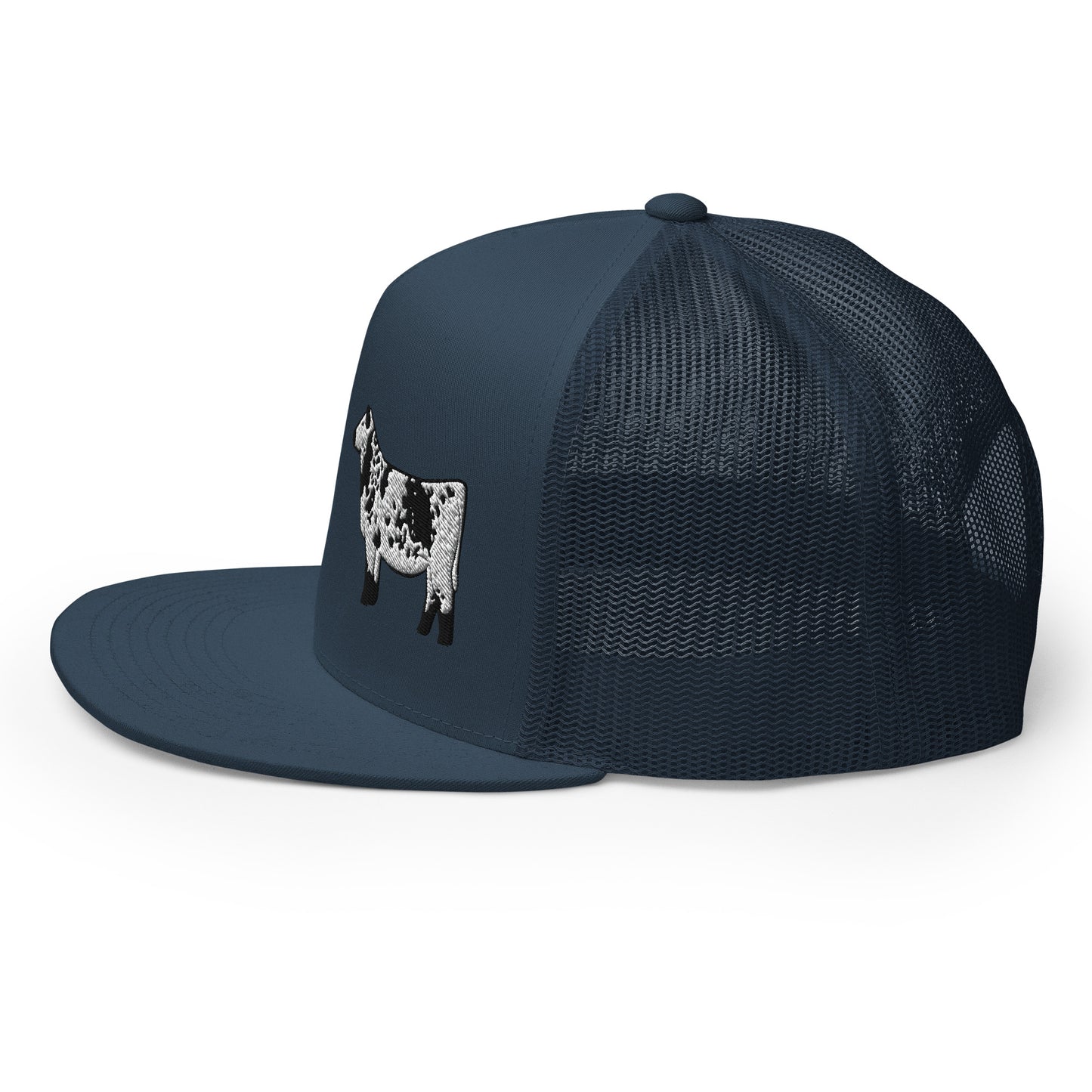 White park cow Trucker Cap| hat