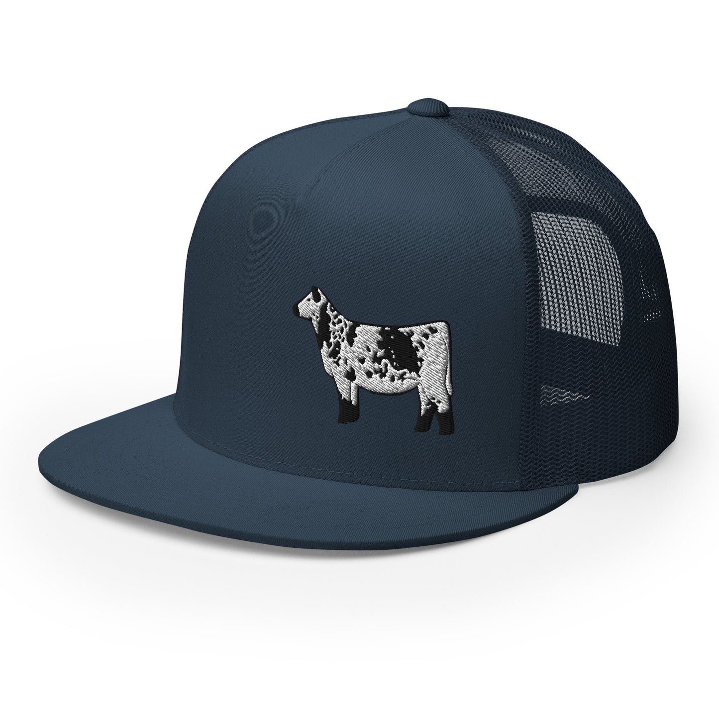 White park cow Trucker Cap| hat