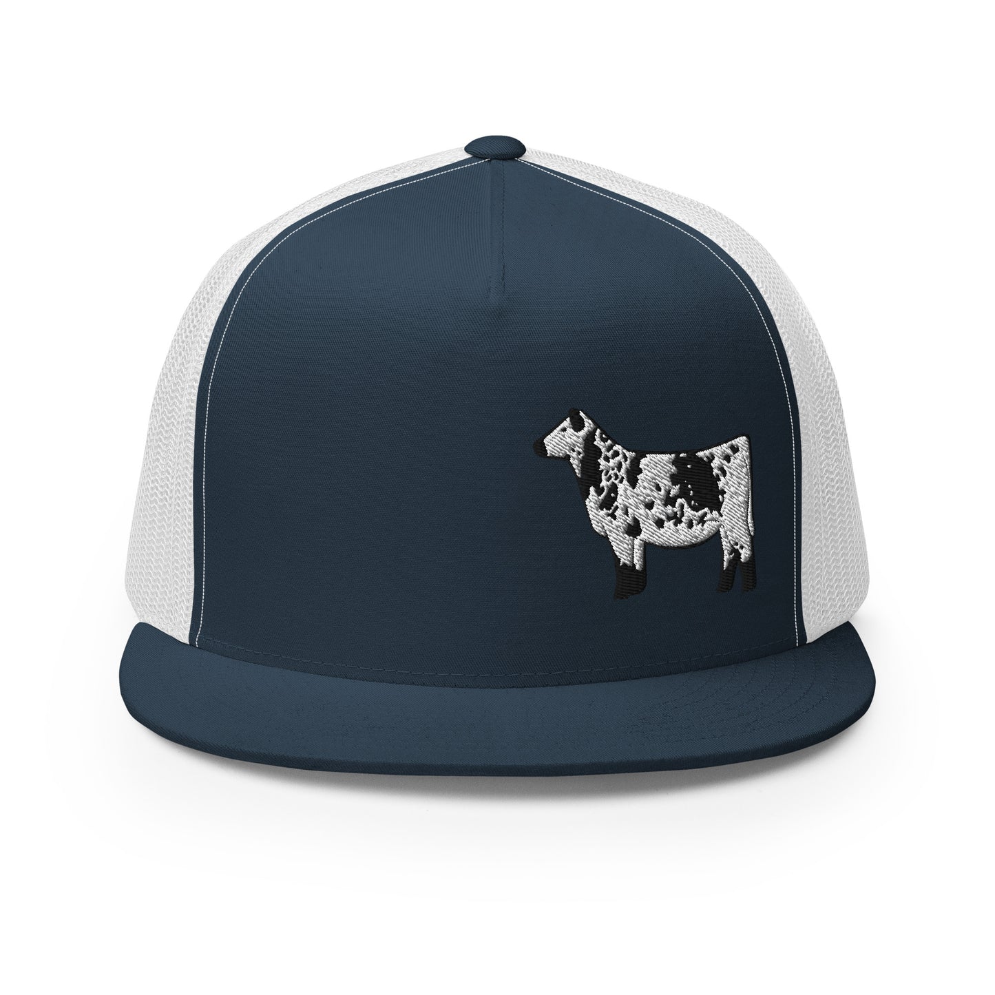White park cow Trucker Cap| hat
