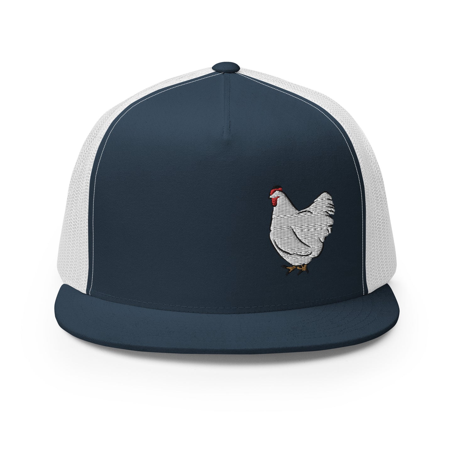 White chicken Trucker Cap| hat