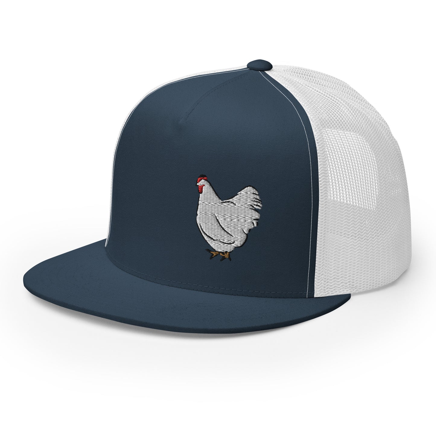 White chicken Trucker Cap| hat