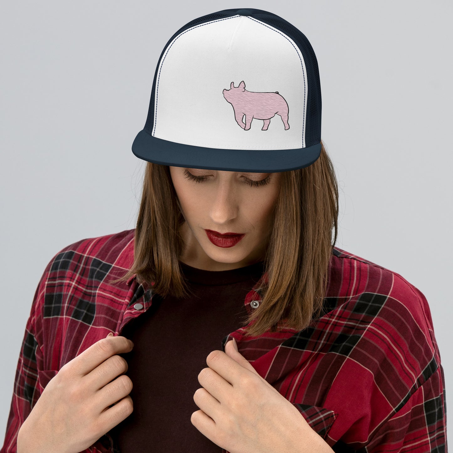 Pig Trucker Cap| hat