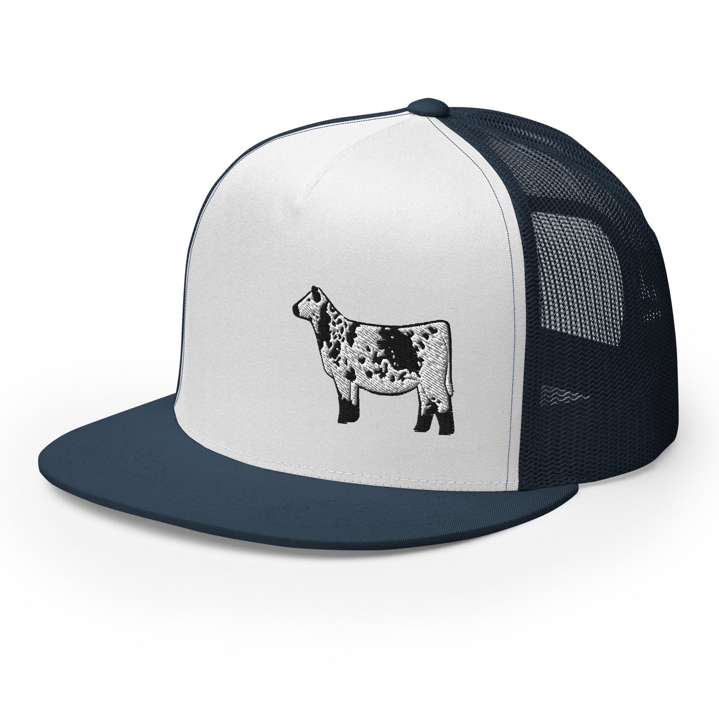 White park cow Trucker Cap| hat