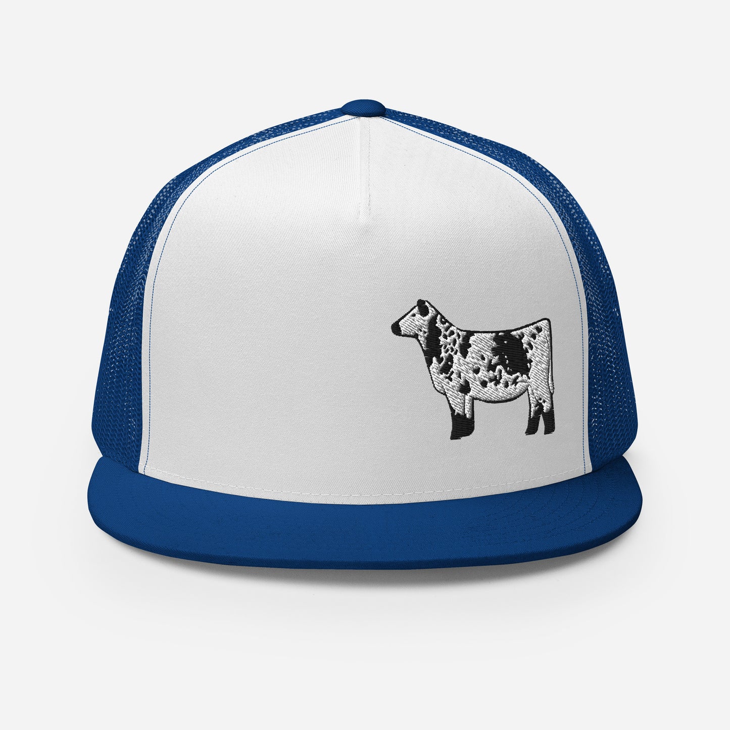 White park cow Trucker Cap| hat