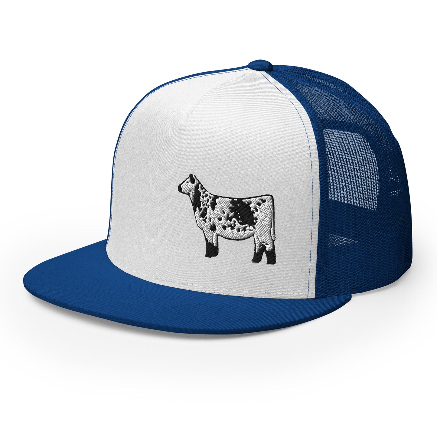 White park cow Trucker Cap| hat