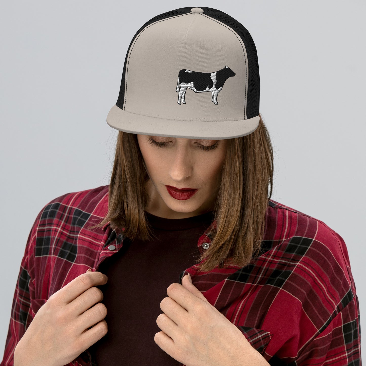 Dairy steer Trucker Cap| hat