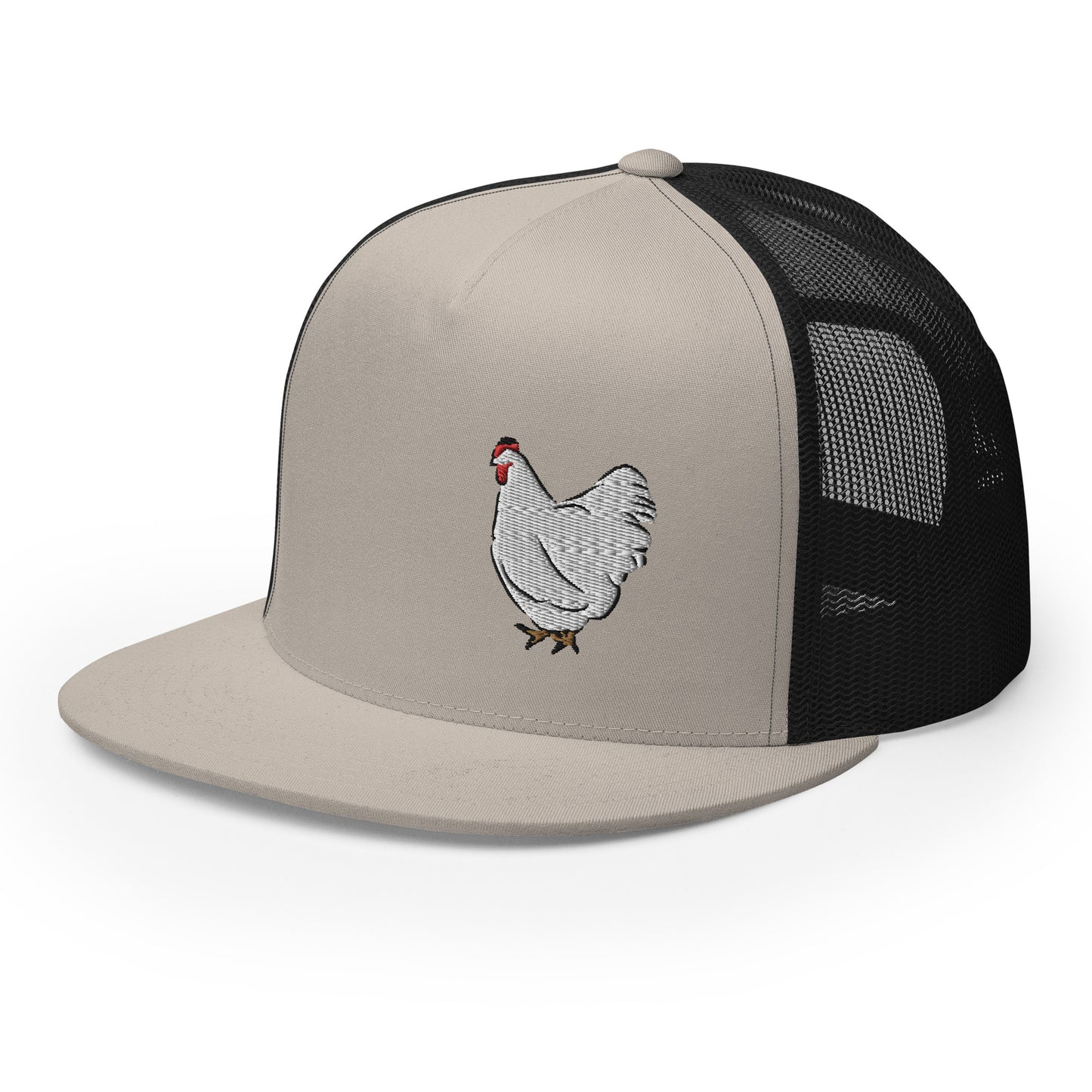 White chicken Trucker Cap| hat