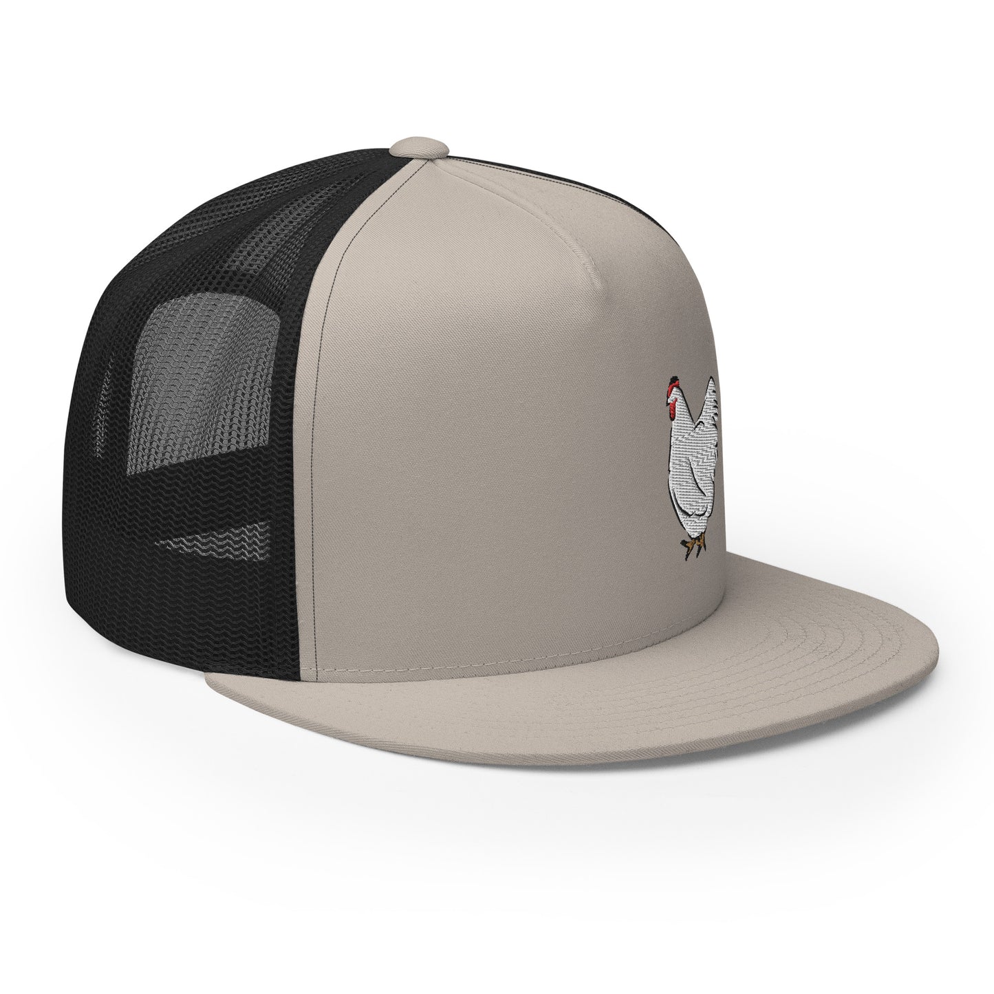 White chicken Trucker Cap| hat