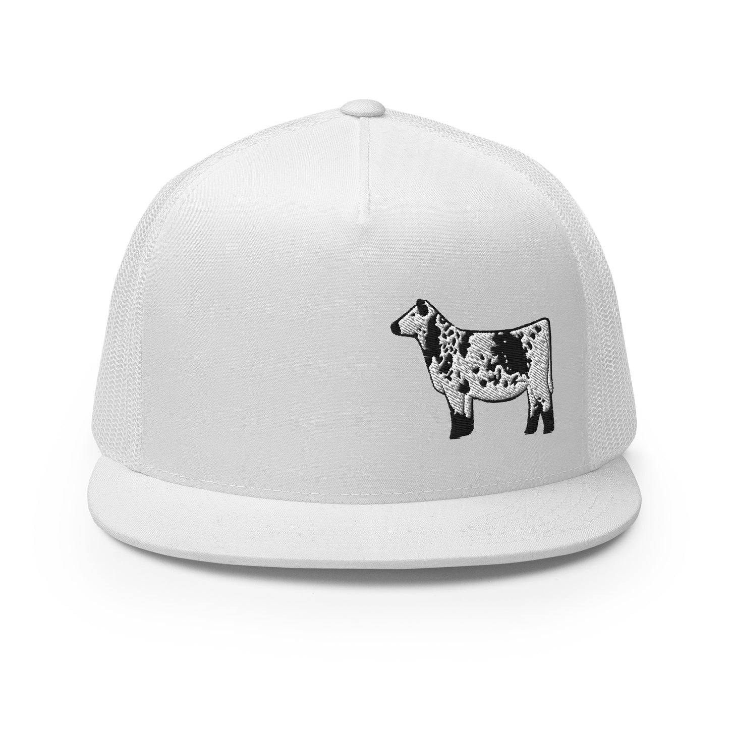 White park cow Trucker Cap| hat
