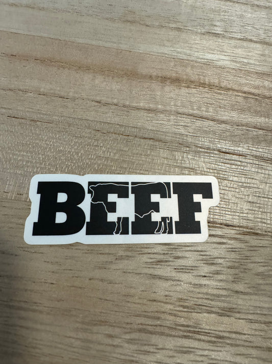 Beef Sticker