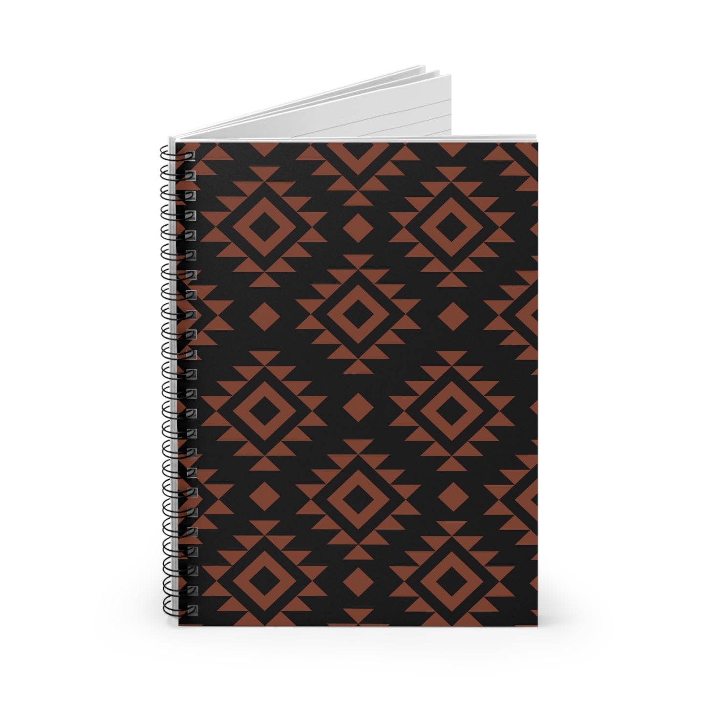 Spiral Notebook - Ruled Line| Aztec print| western| notebook|