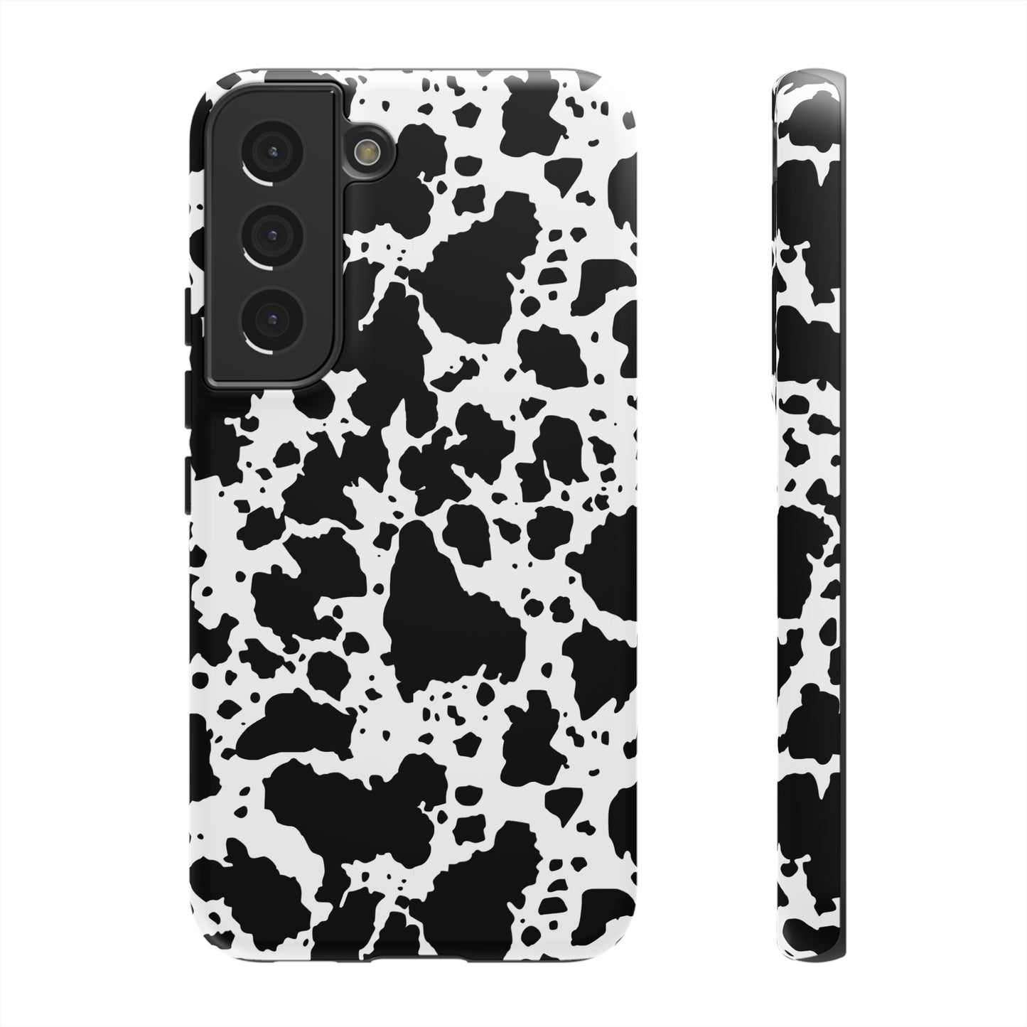 Cow Print Tough Cases Iphone, Samsung and Google