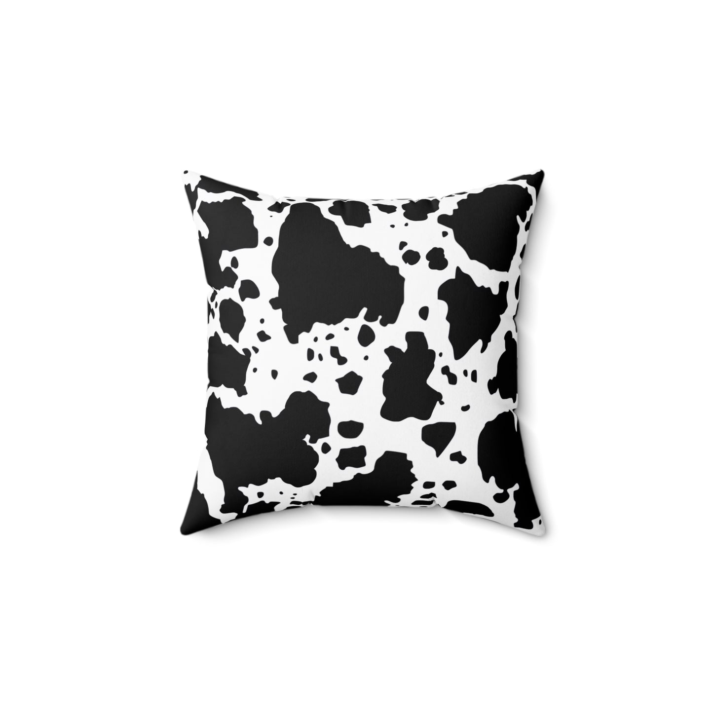 Cow print Spun Polyester Square Pillow