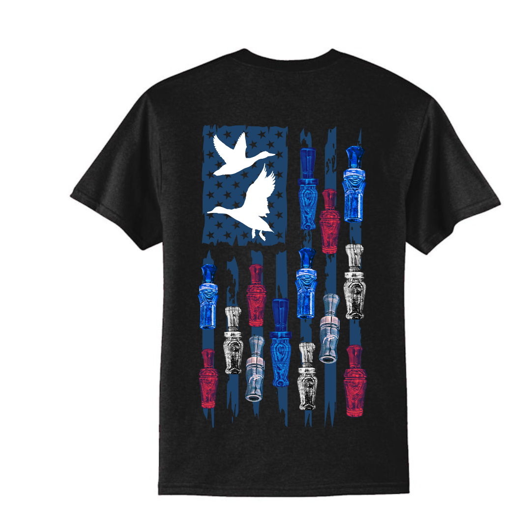 Duck Flag Call Big n Tall Shirts