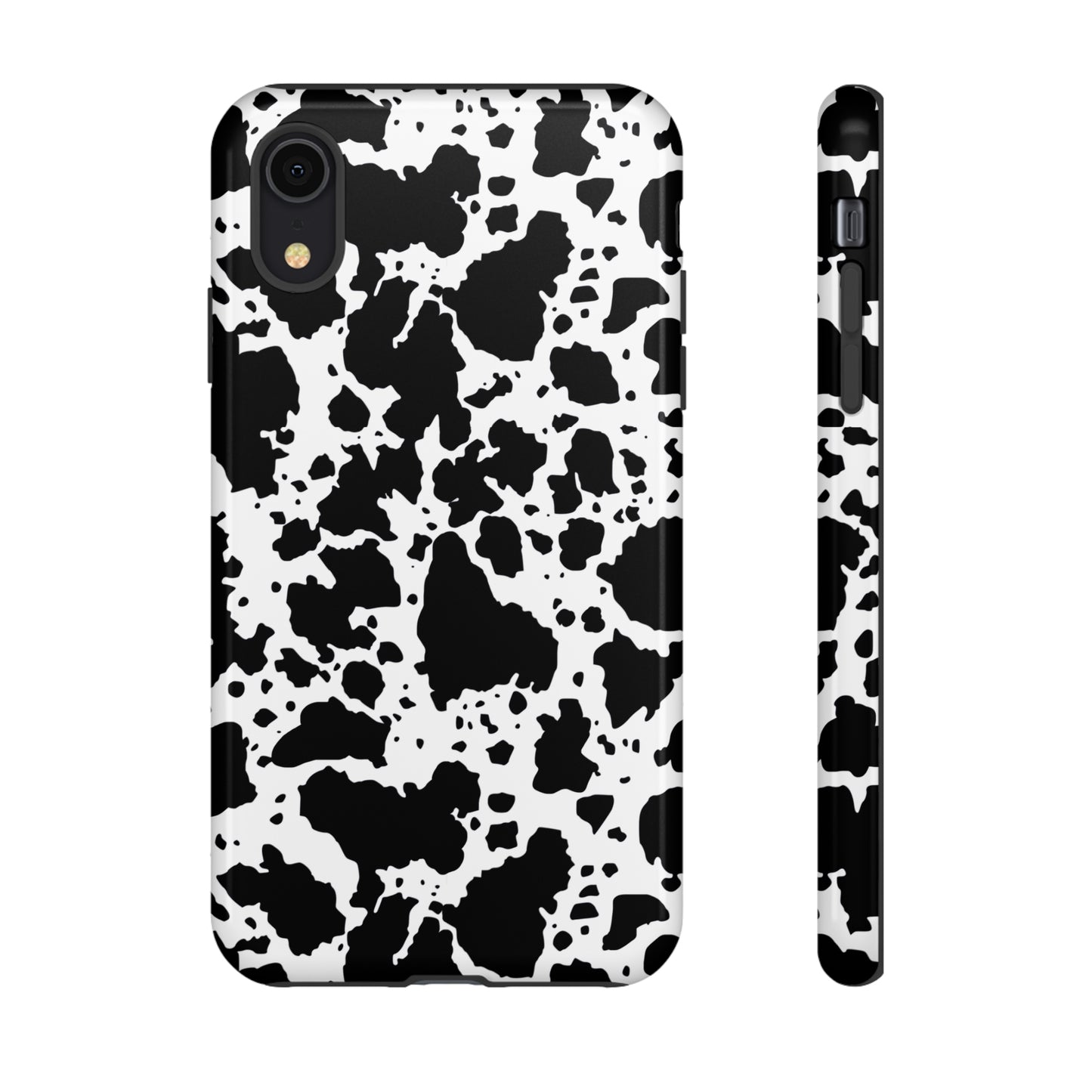 Cow Print Tough Cases Iphone, Samsung and Google