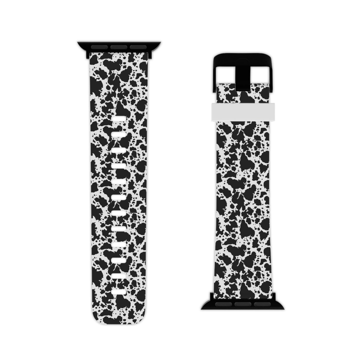 Cow Print Watch Band for Apple Watch