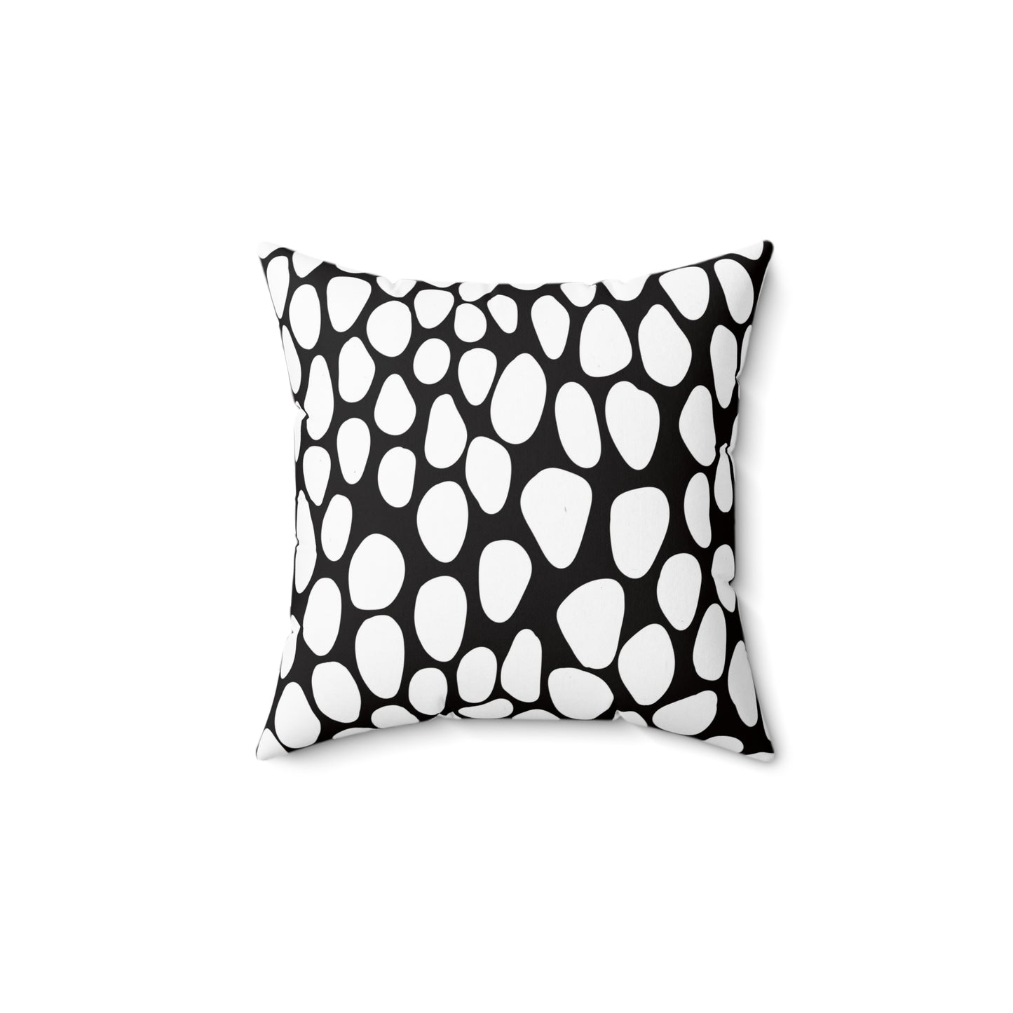 Chicken print Spun Polyester Square Pillow