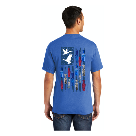 Duck Flag Call Big n Tall Shirts