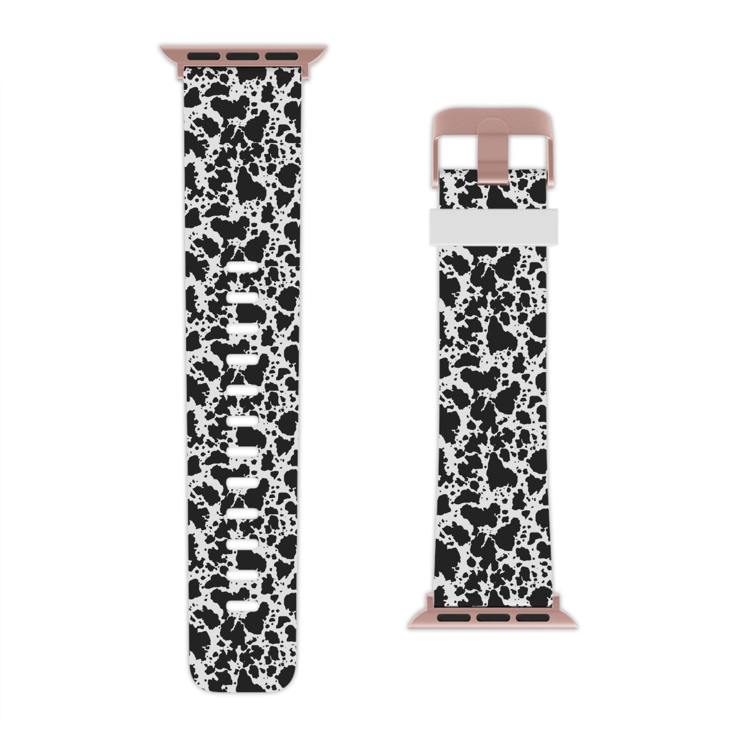 Cow Print Watch Band for Apple Watch
