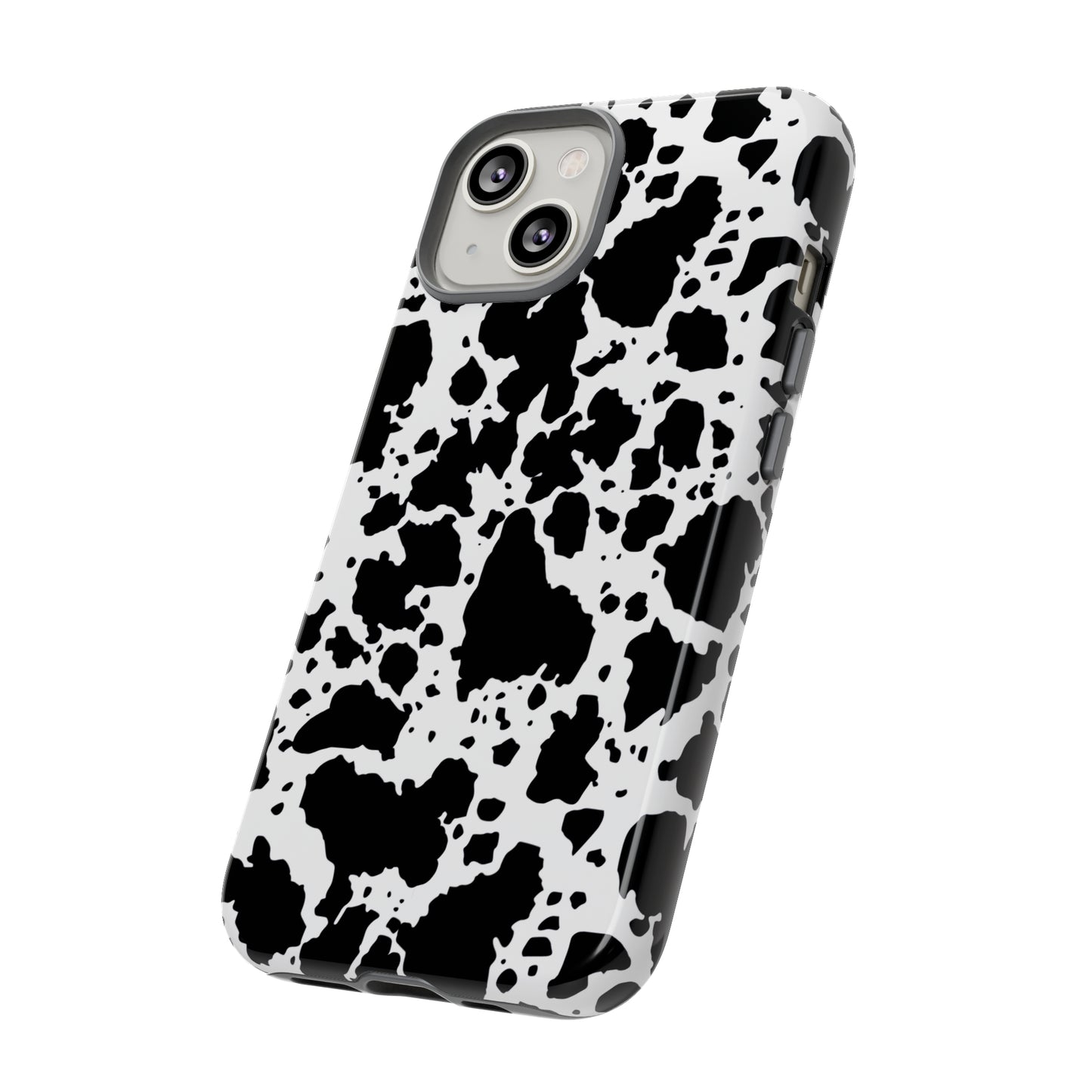 Cow Print Tough Cases Iphone, Samsung and Google