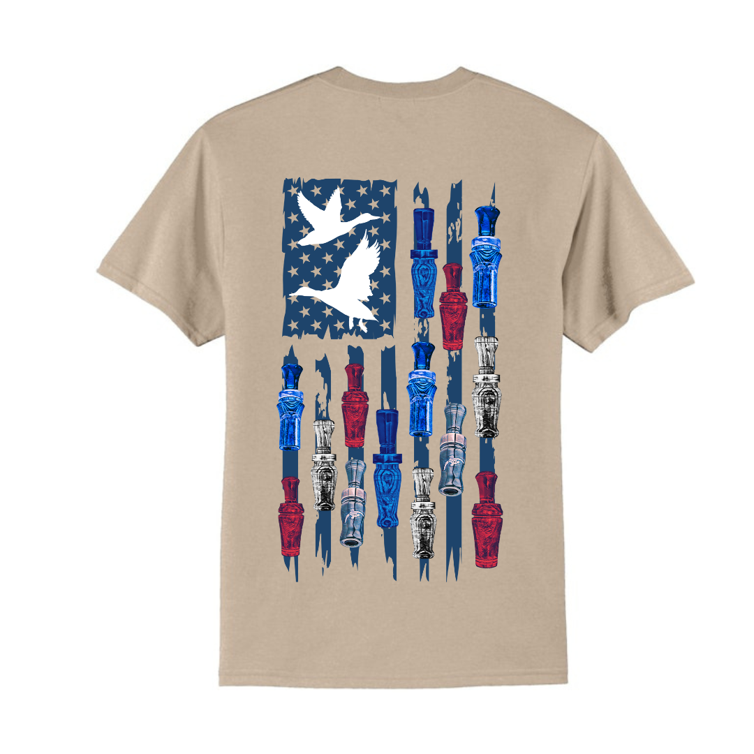 Duck Flag Call Big n Tall Shirts