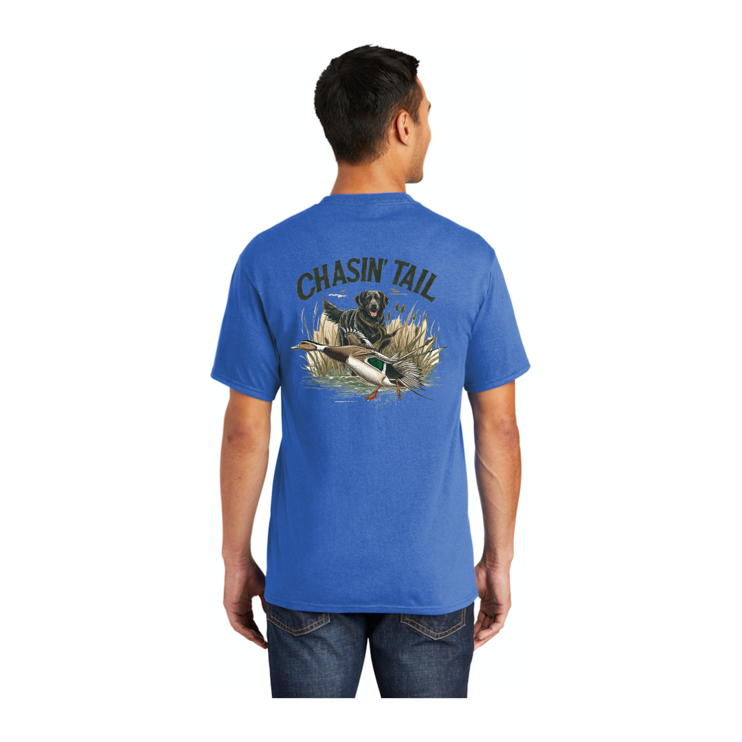 Chasin’ Tail Big n Tall Shirts