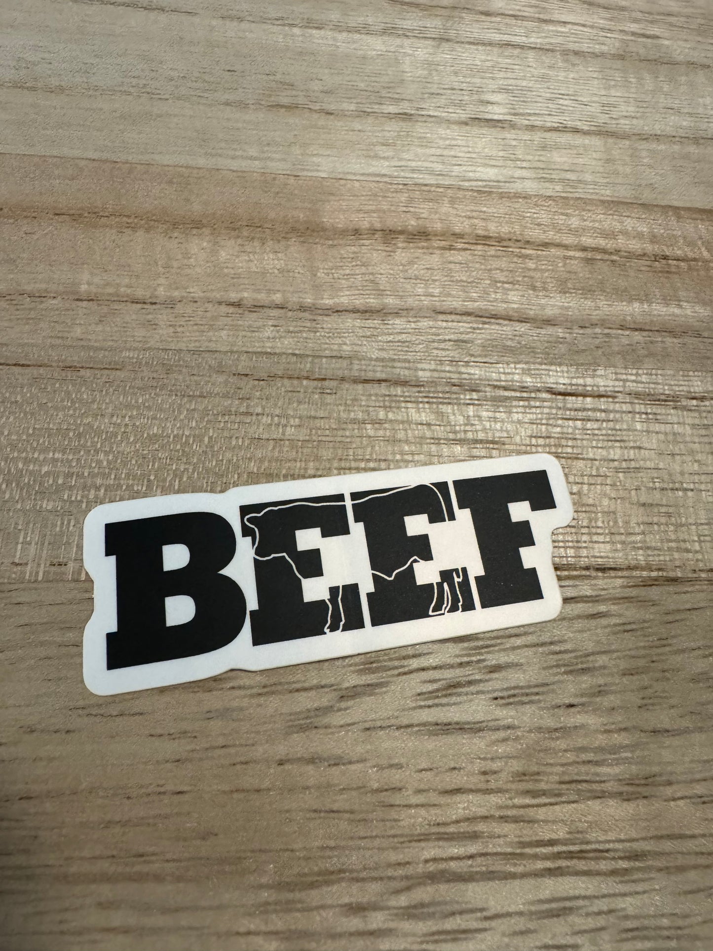 Beef Sticker