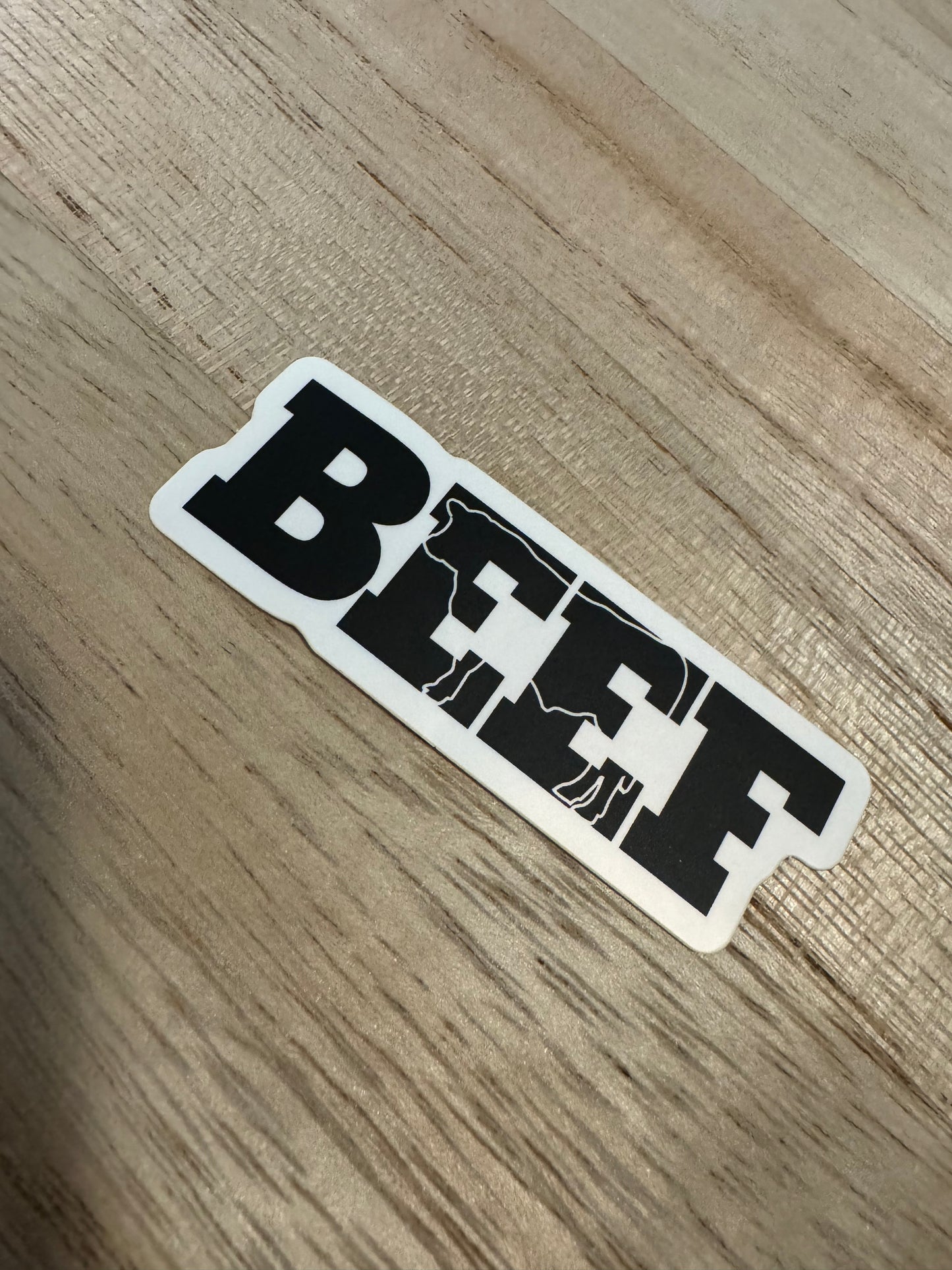 Beef Sticker