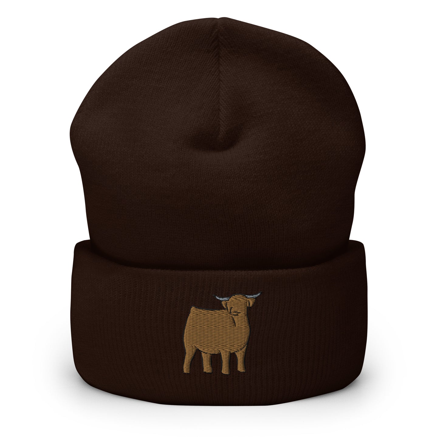 Highland Cuffed Beanie- winter hat