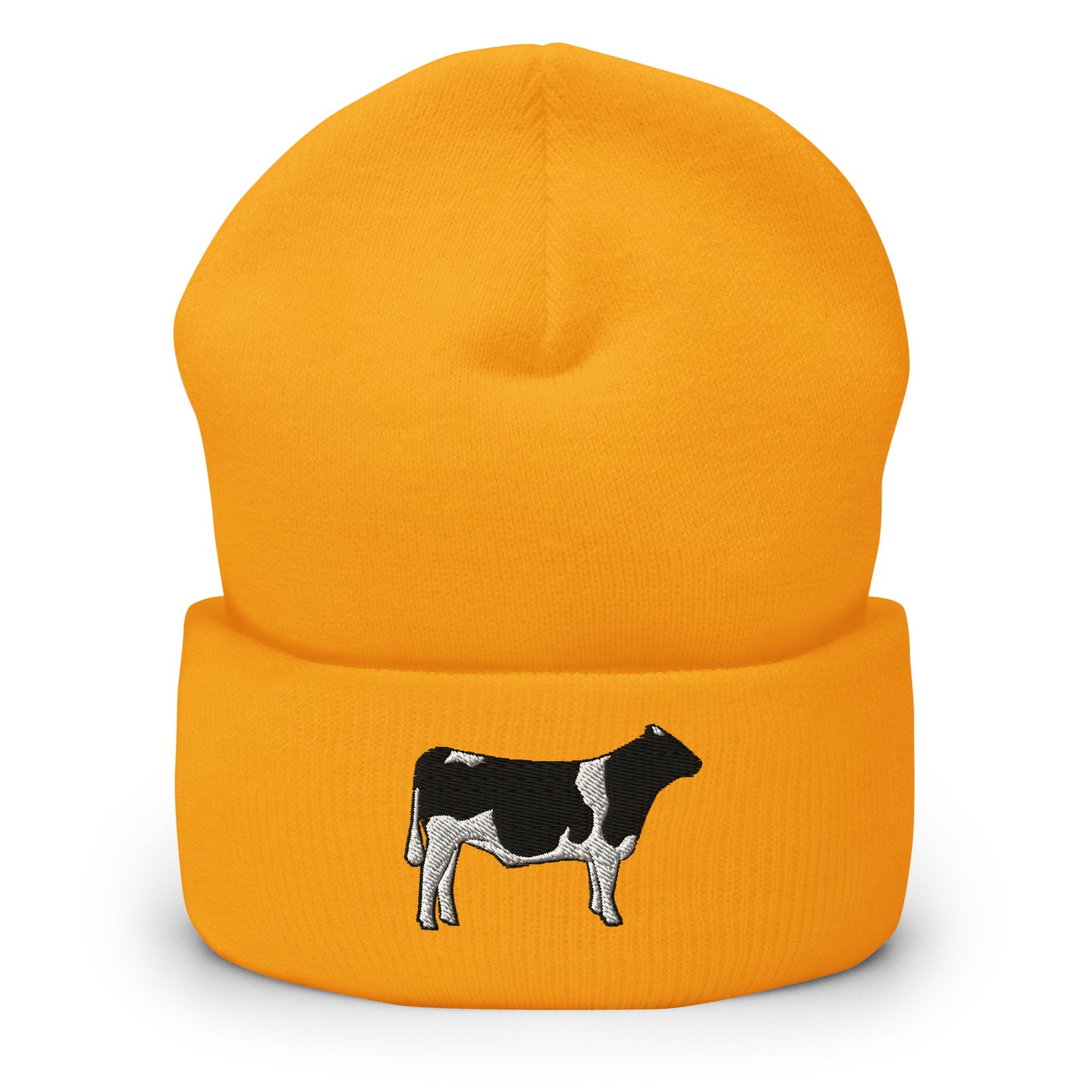 Dairy cow Cuffed Beanie| cow hat